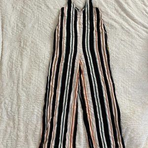 Striped Jumpsuit